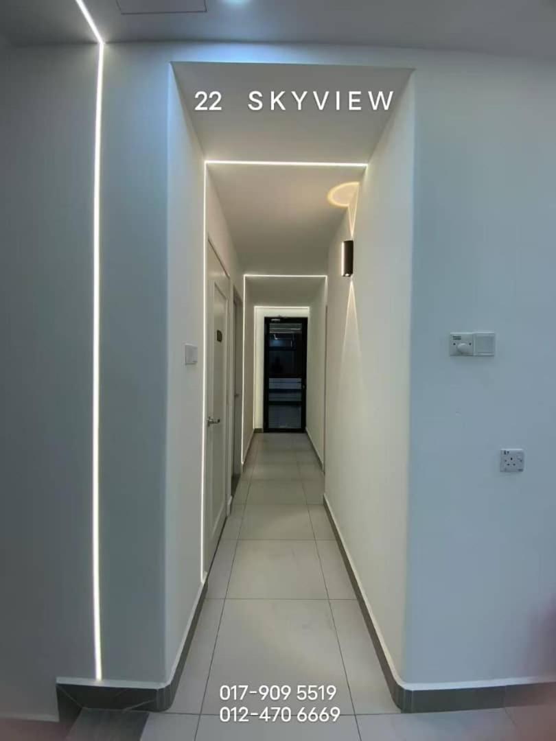 22 Skyview Hotell Bukit Mertajam Exteriör bild