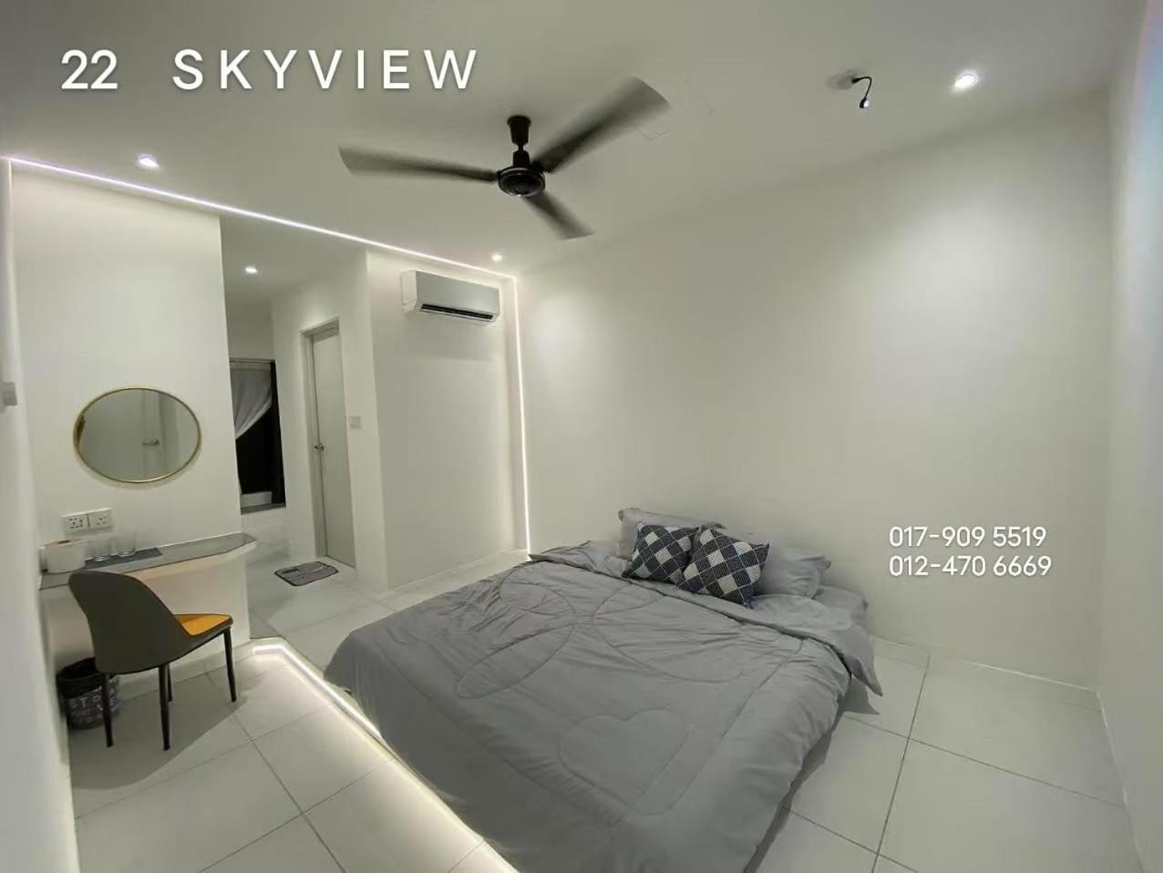 22 Skyview Hotell Bukit Mertajam Exteriör bild