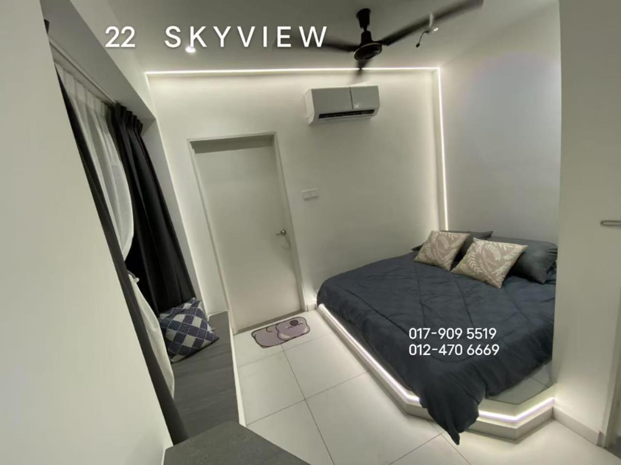 22 Skyview Hotell Bukit Mertajam Exteriör bild