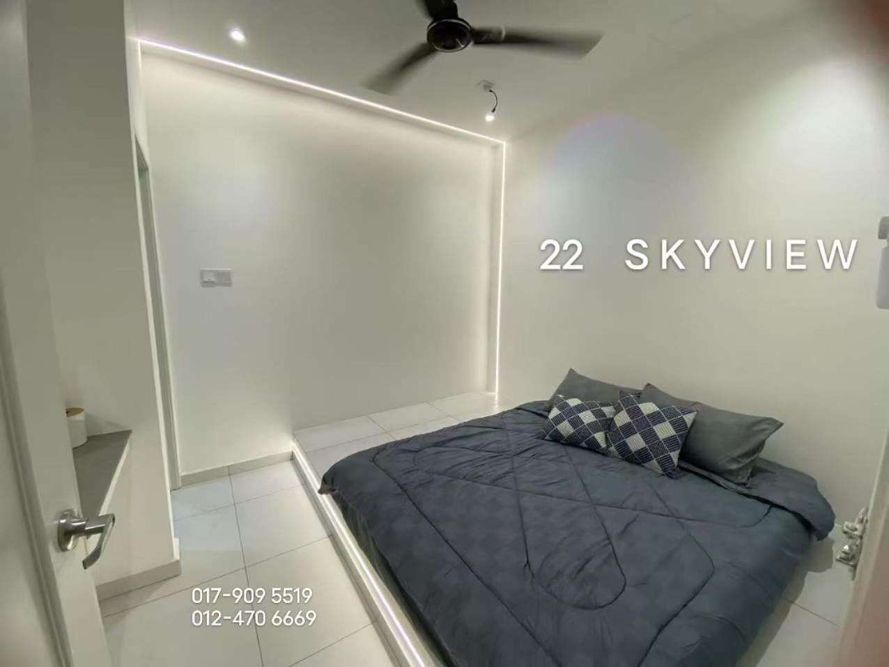 22 Skyview Hotell Bukit Mertajam Exteriör bild