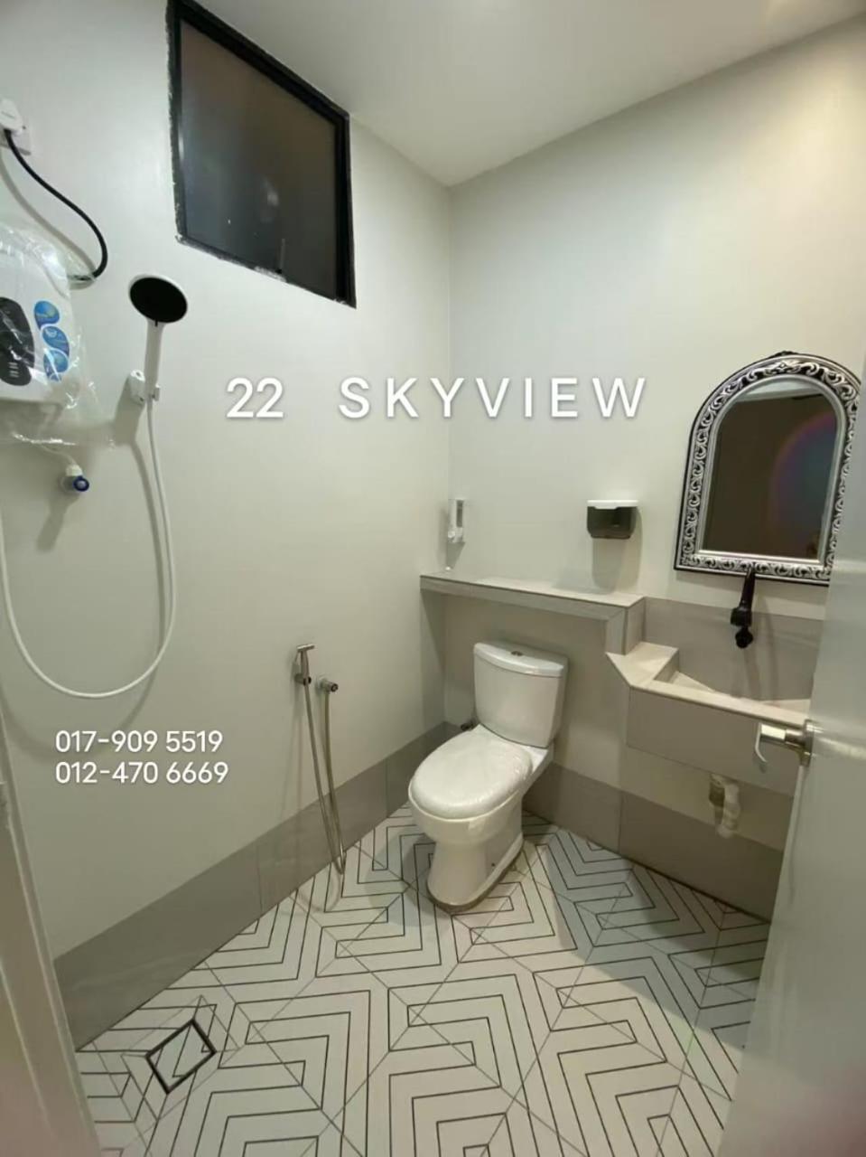 22 Skyview Hotell Bukit Mertajam Exteriör bild