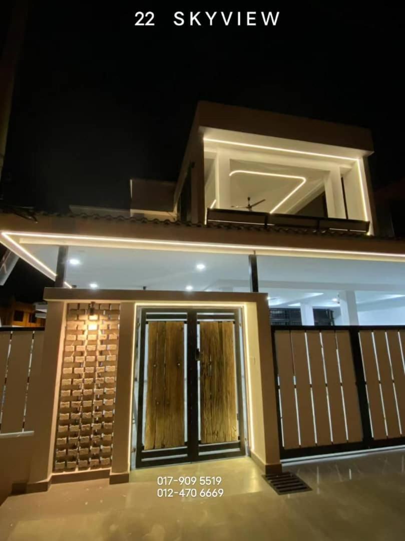 22 Skyview Hotell Bukit Mertajam Exteriör bild